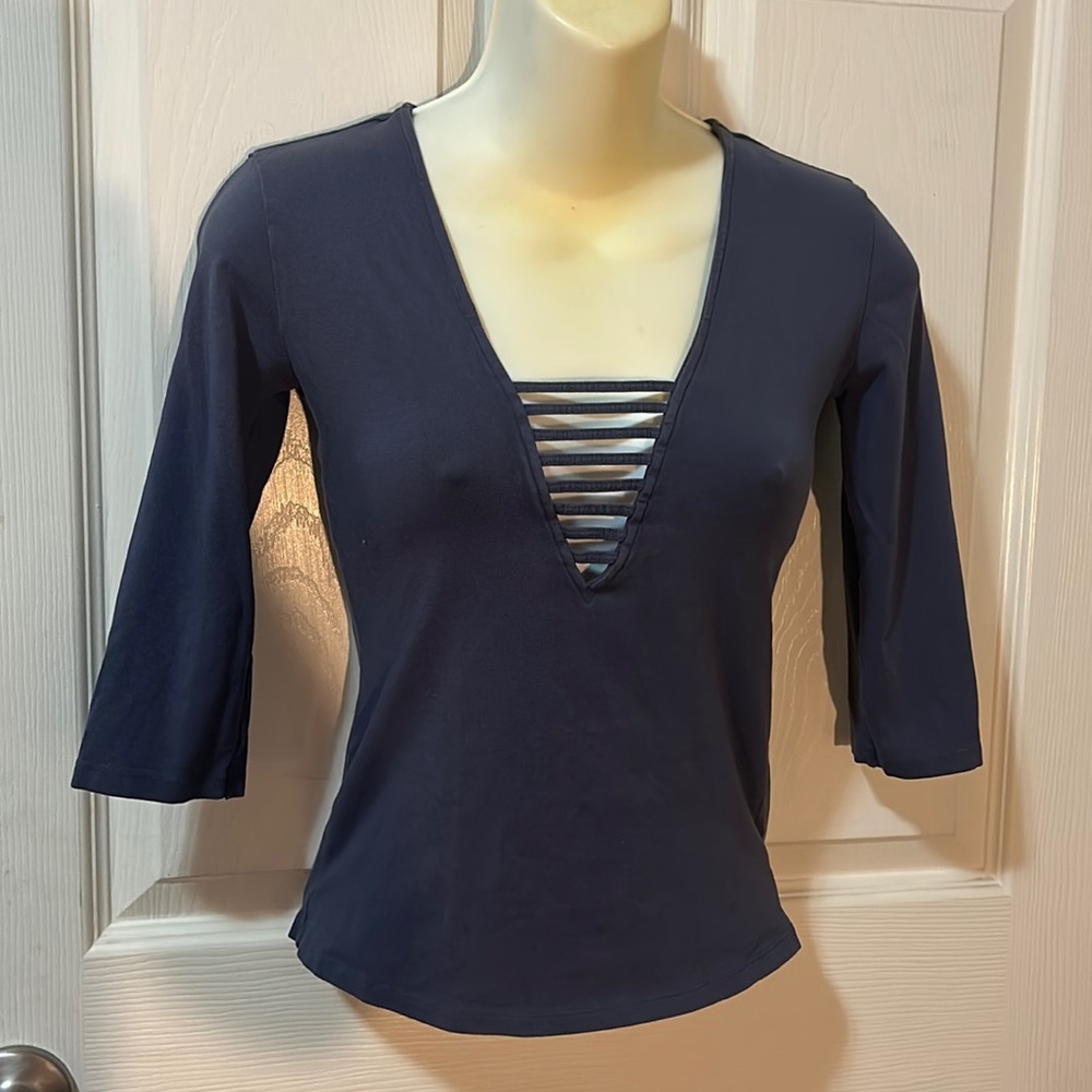 Express soft stretchy sexy top